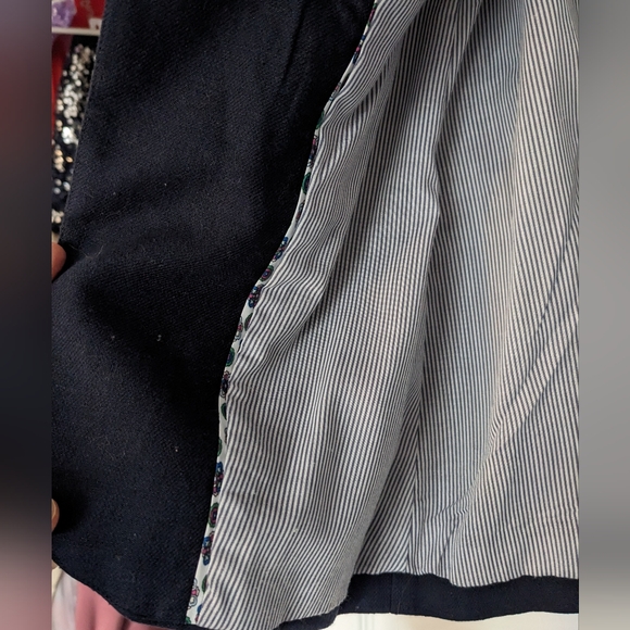 Cynthia Rowley Linen/cotton blazer - Picture 6 of 9